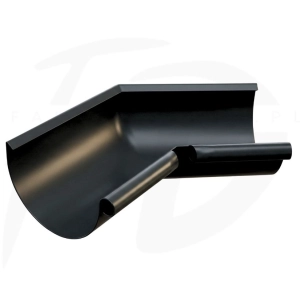 Narożnik wewnętrzny stal Inguri 125/135° kolor czarny